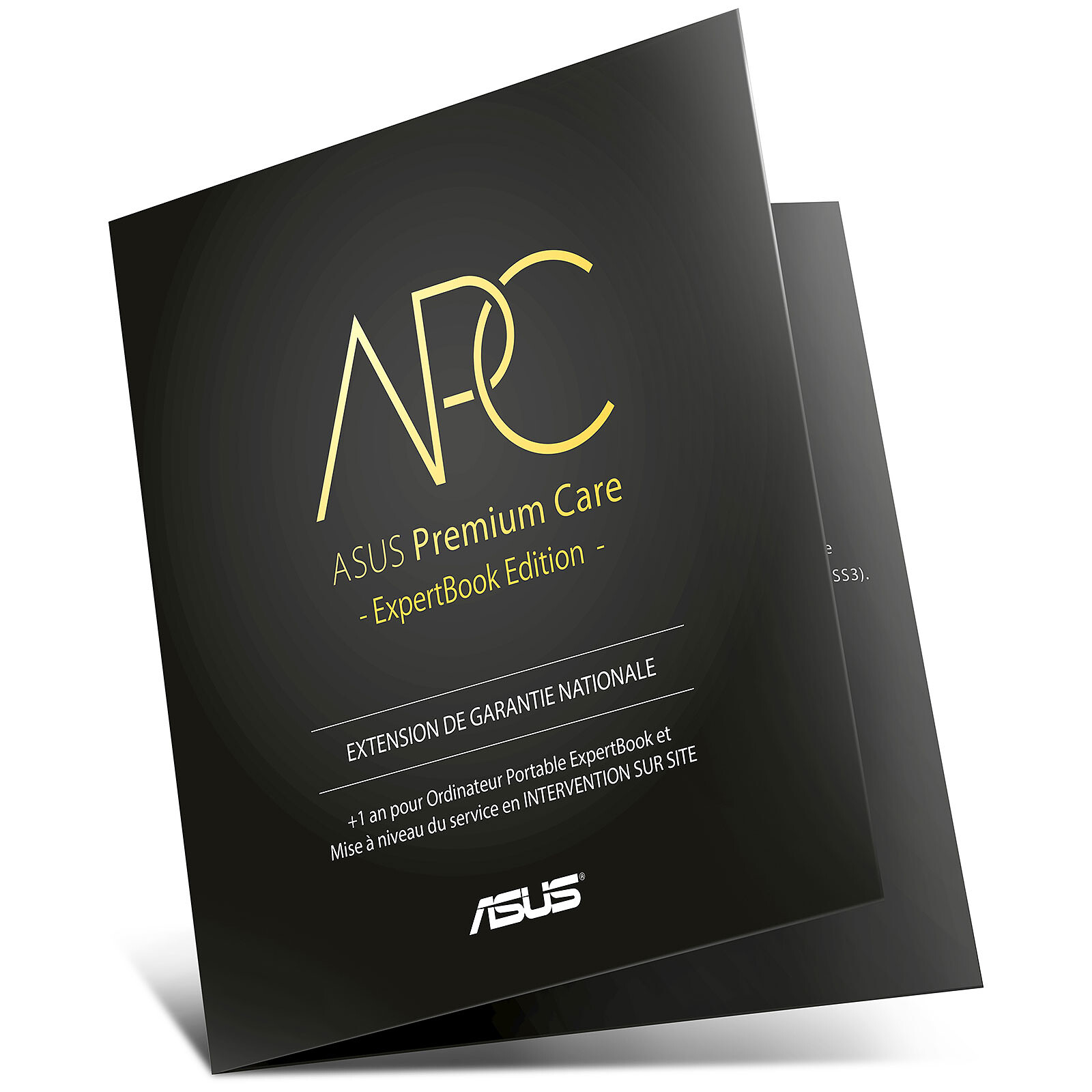 ASUS ASUSCARE + 1 an soit 3 ans intervention sur site