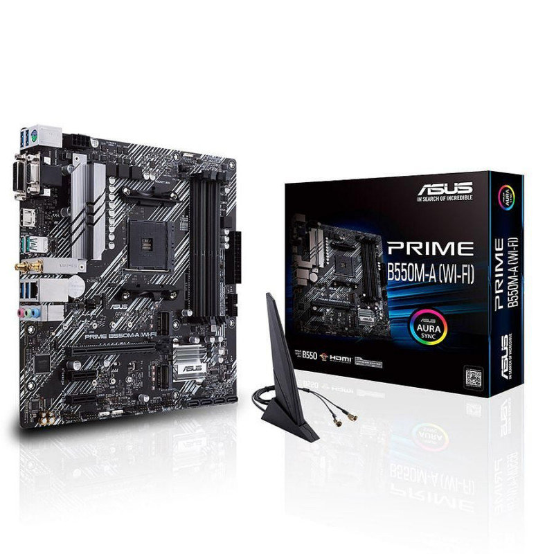 ASUS PRIME B550M-A (WI-FI)