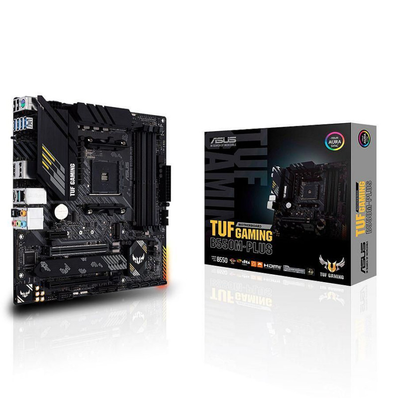 ASROCK ASUS TUF GAMING B550M-PLUS