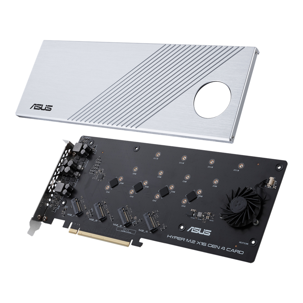 ASUS Hyper M.2 X16 Gen 4 Card