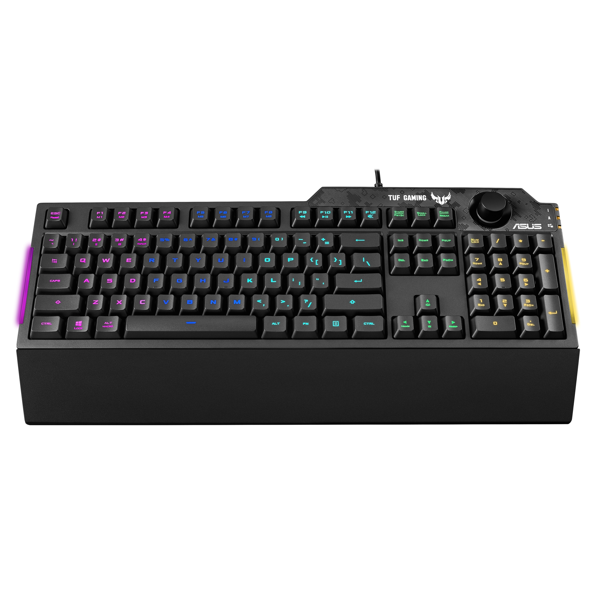 ASUS Clavier de jeu RVB TUF Gaming K1