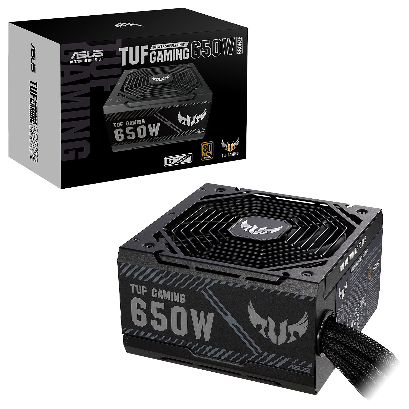 ASUS TUF-GAMING-650B 80PLUS Bronze