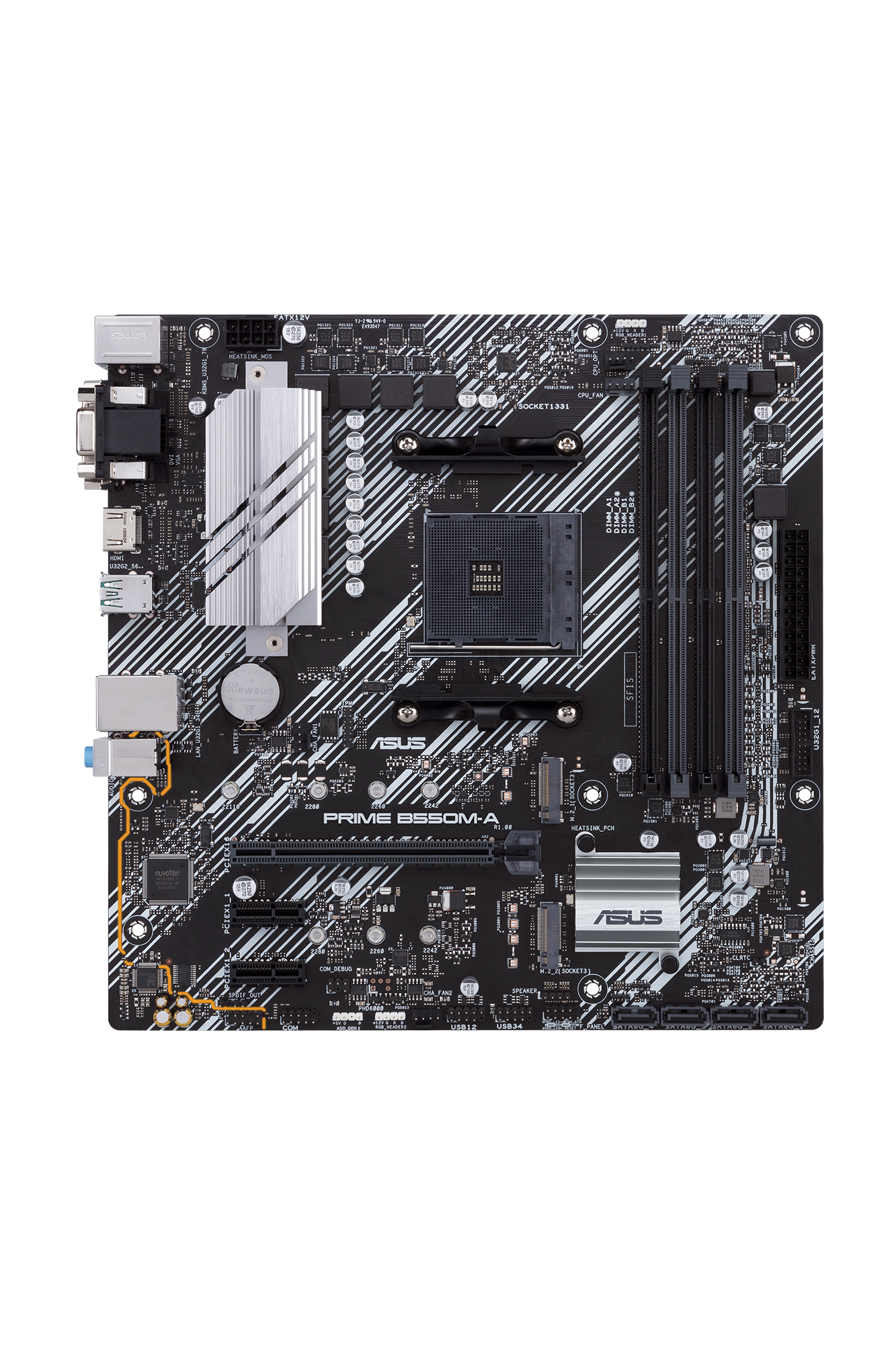 ASUS PRIME B550M-A/CSM