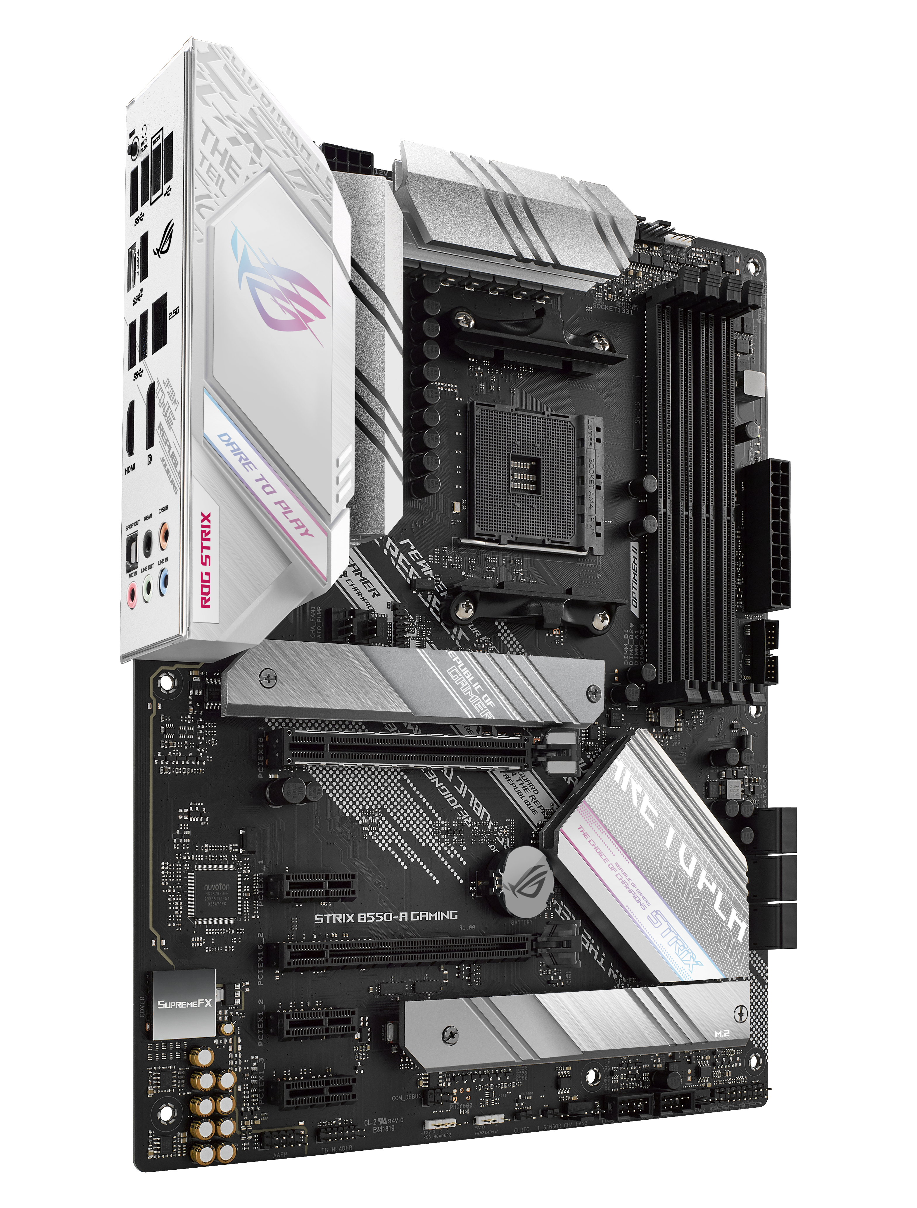 ASUS B550-A GAMING