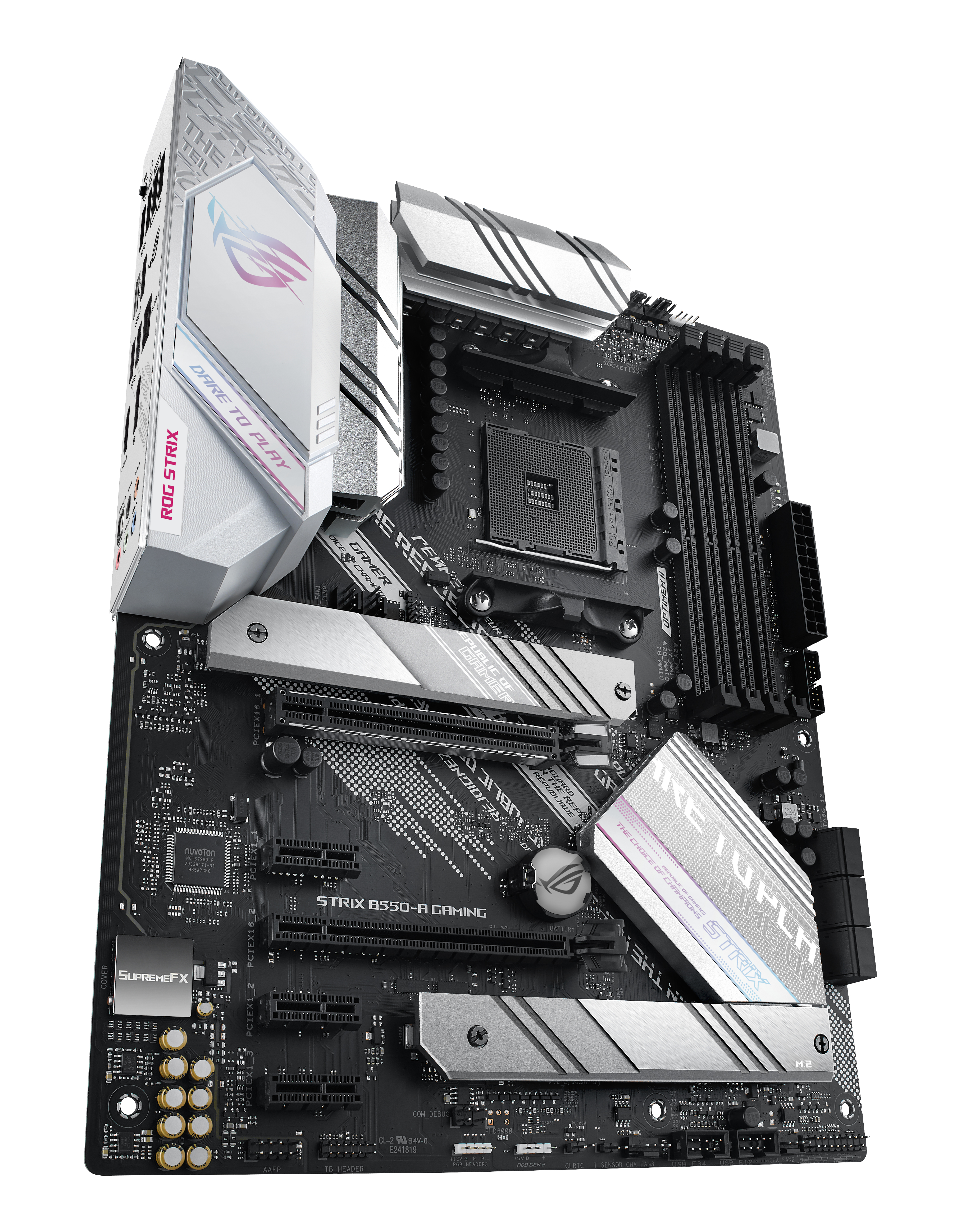 ASROCK ROG STRIX B550-A GAMING