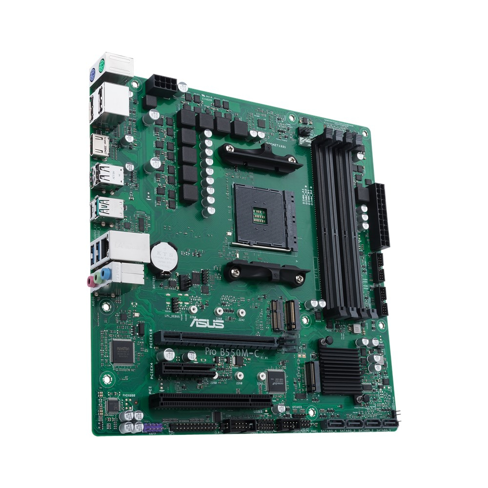 ASUS PRO B550M-C/CSM