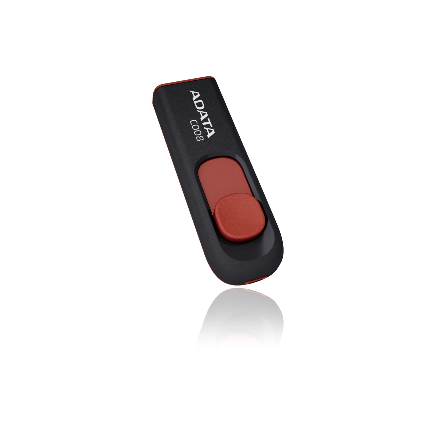 ADATA ADATA 32GB C008 lecteur USB flash 32 Go USB Type-A 2.0 Noir, Rouge