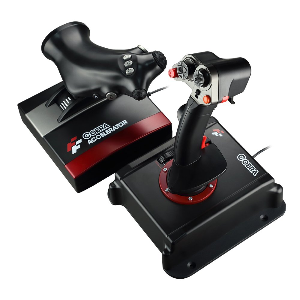 FlashFire Modèle du produit : Flashfire Cobra V5 Hotas Combo