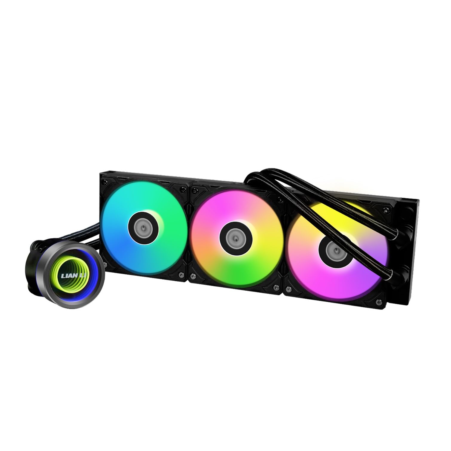 LIAN LI GALAHAD II 360 Trinity Watercooling complet