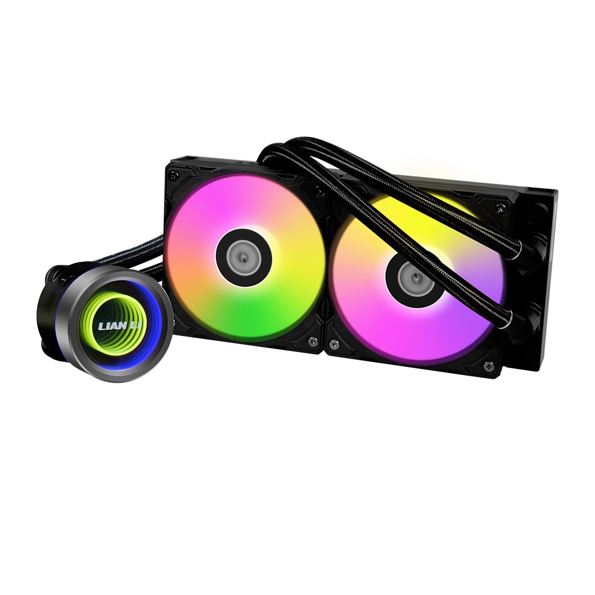 LIAN LI GALAHAD II 240 Trinity Watercooling complet