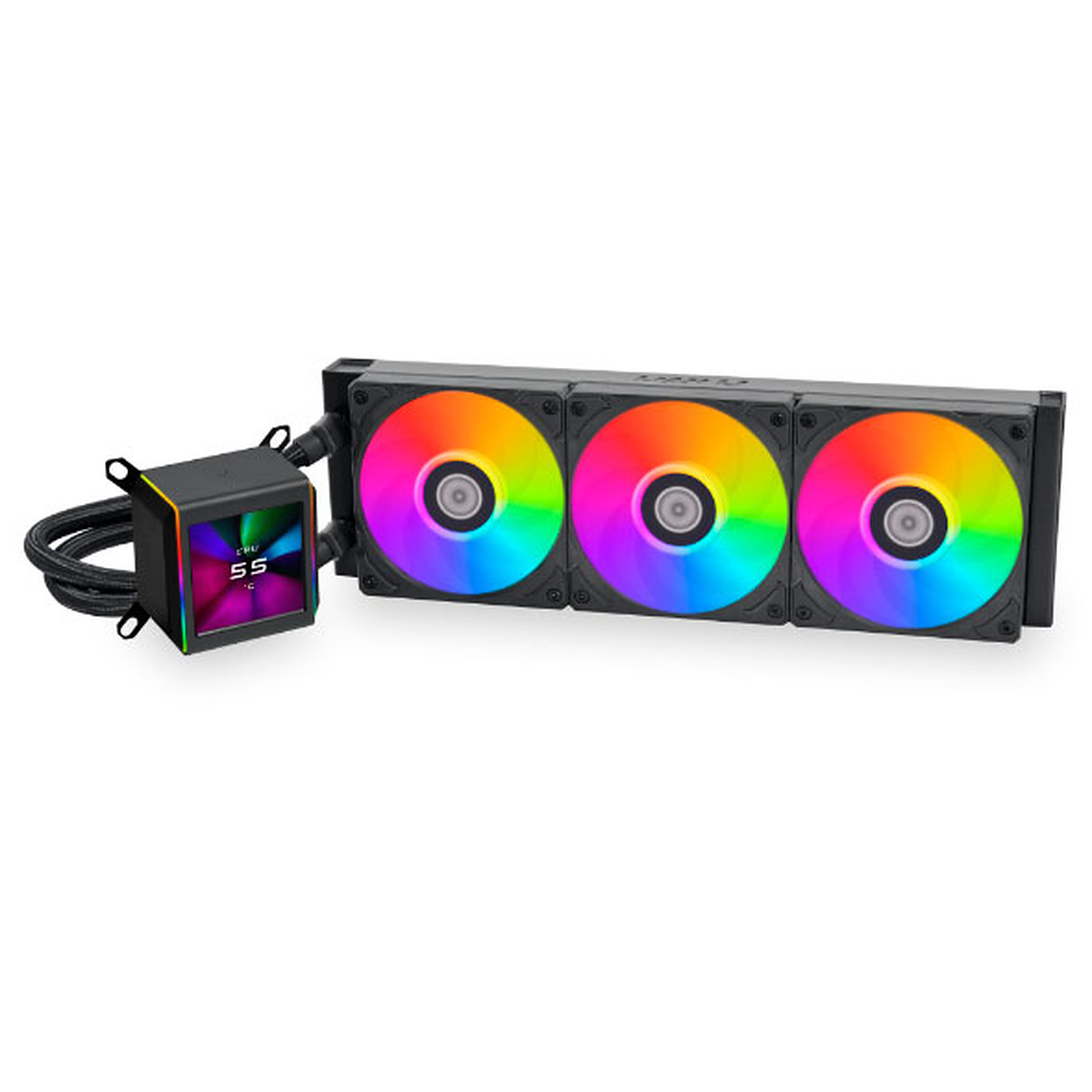 LIAN LI GALAHAD II LCD 360 Watercooling complet