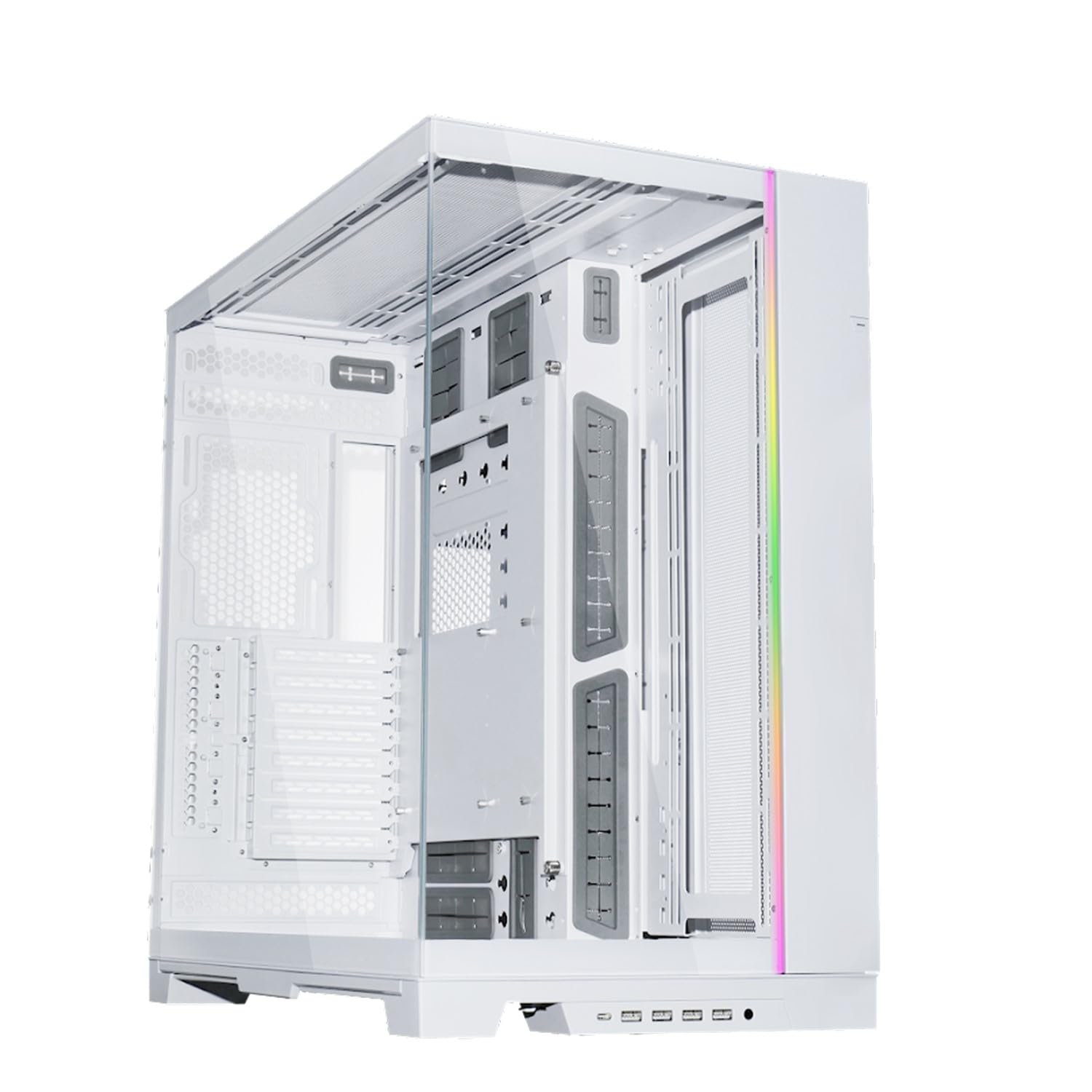 LIAN LI O11 Dynamic EVO XL Boitier Grand tour - blanc