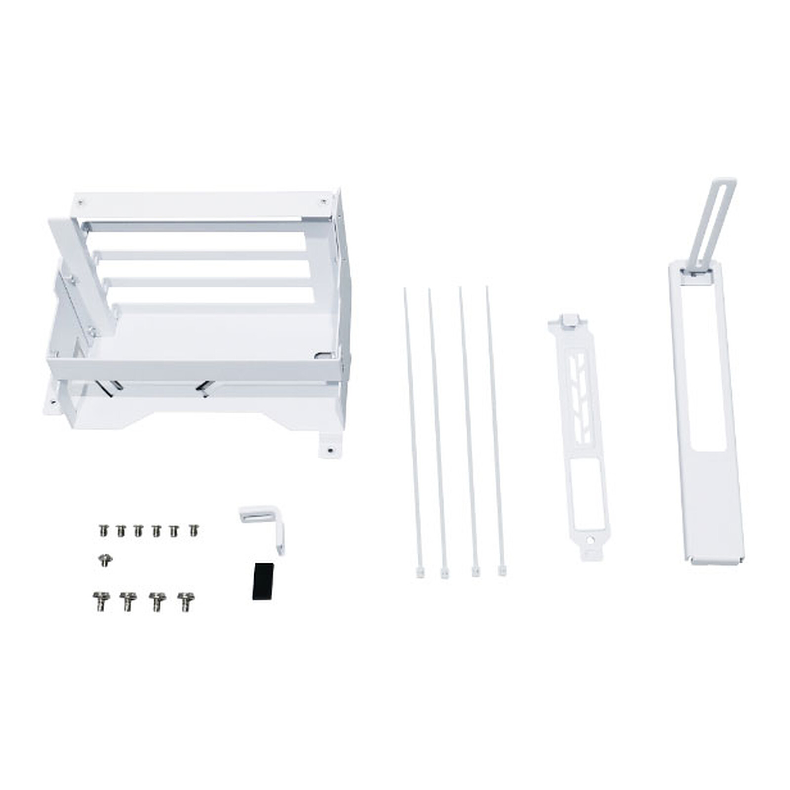 LIAN LI Support GPU vertical O11D EVO XL (blanc)