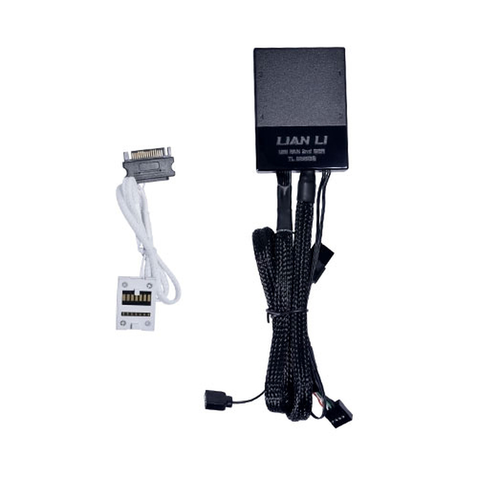 LIAN LI Contrôleur Ventilateurs RGB Lian Li Uni Fan Hub TL (Blanc)