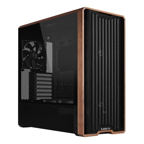 LIAN LI Lancool 217 PC-Gehäuse, Midi-Tower, ATX, Tempered Glass
