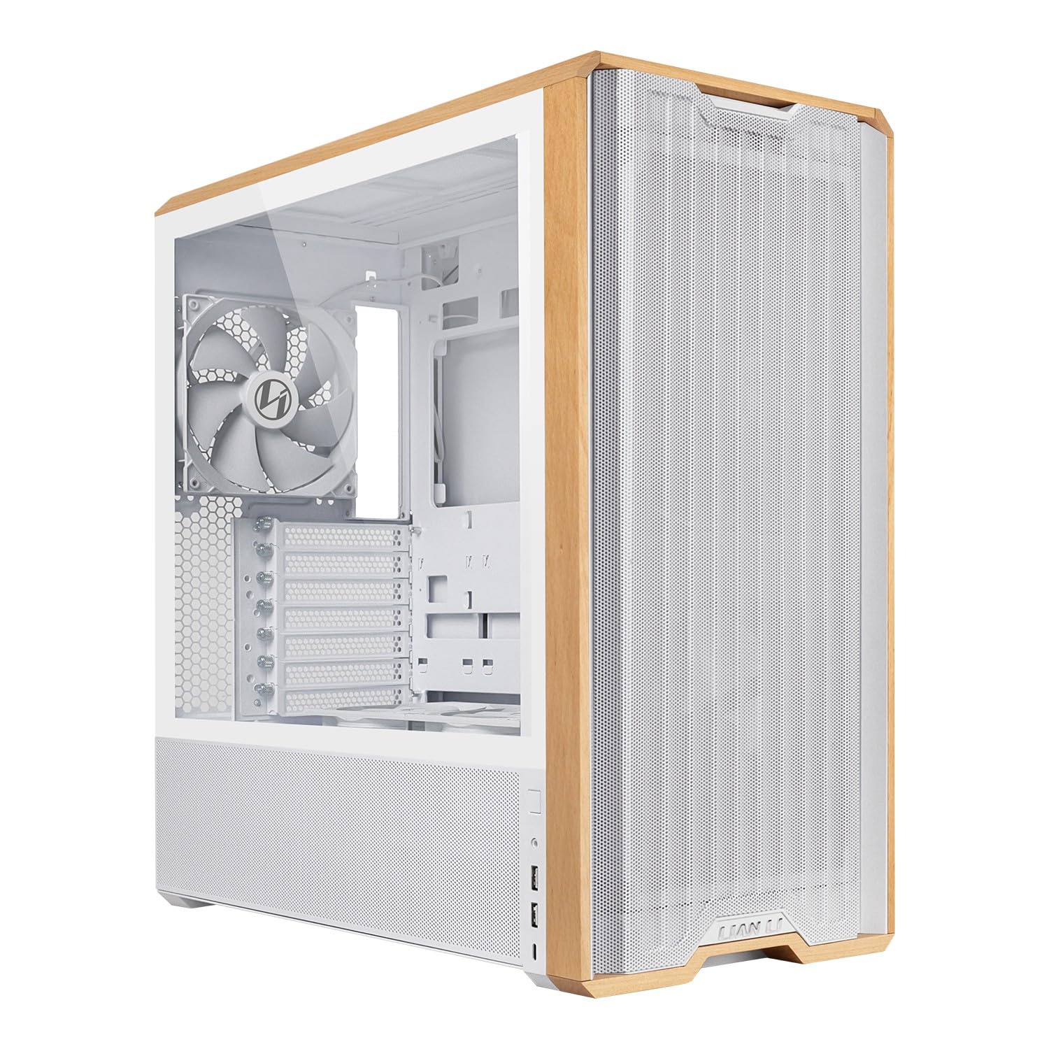 LIAN LI Lancool 217 PC-Gehäuse, Midi-Tower, ATX, Tempered Glass