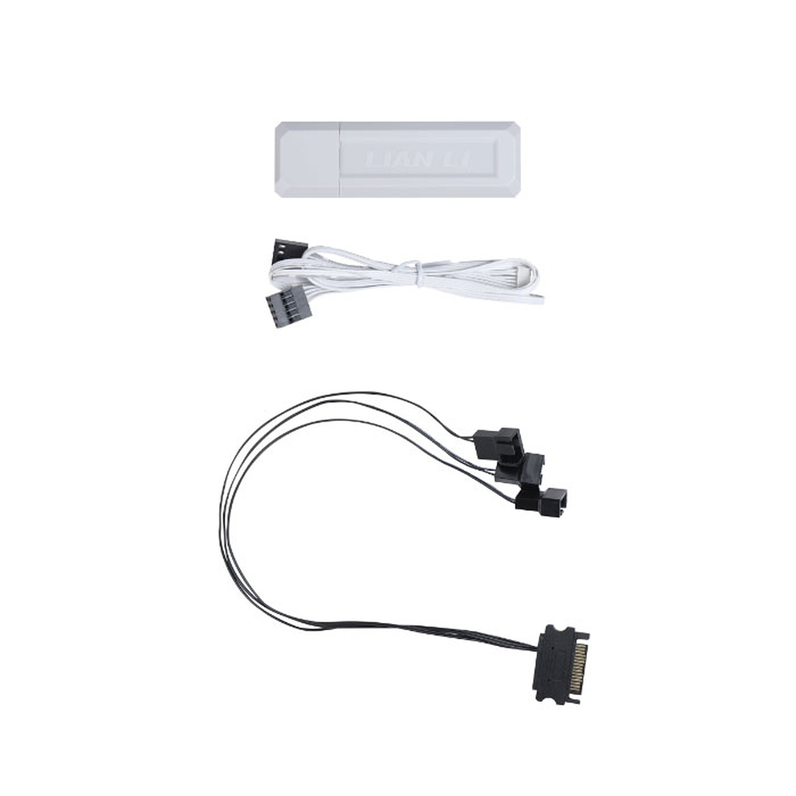 LIAN LI L-Wireless Controller (Blanc)