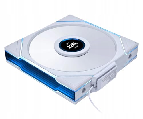 LIAN LI UNI FAN TL LCD Wireless Ventilateur, ARGB, PWM