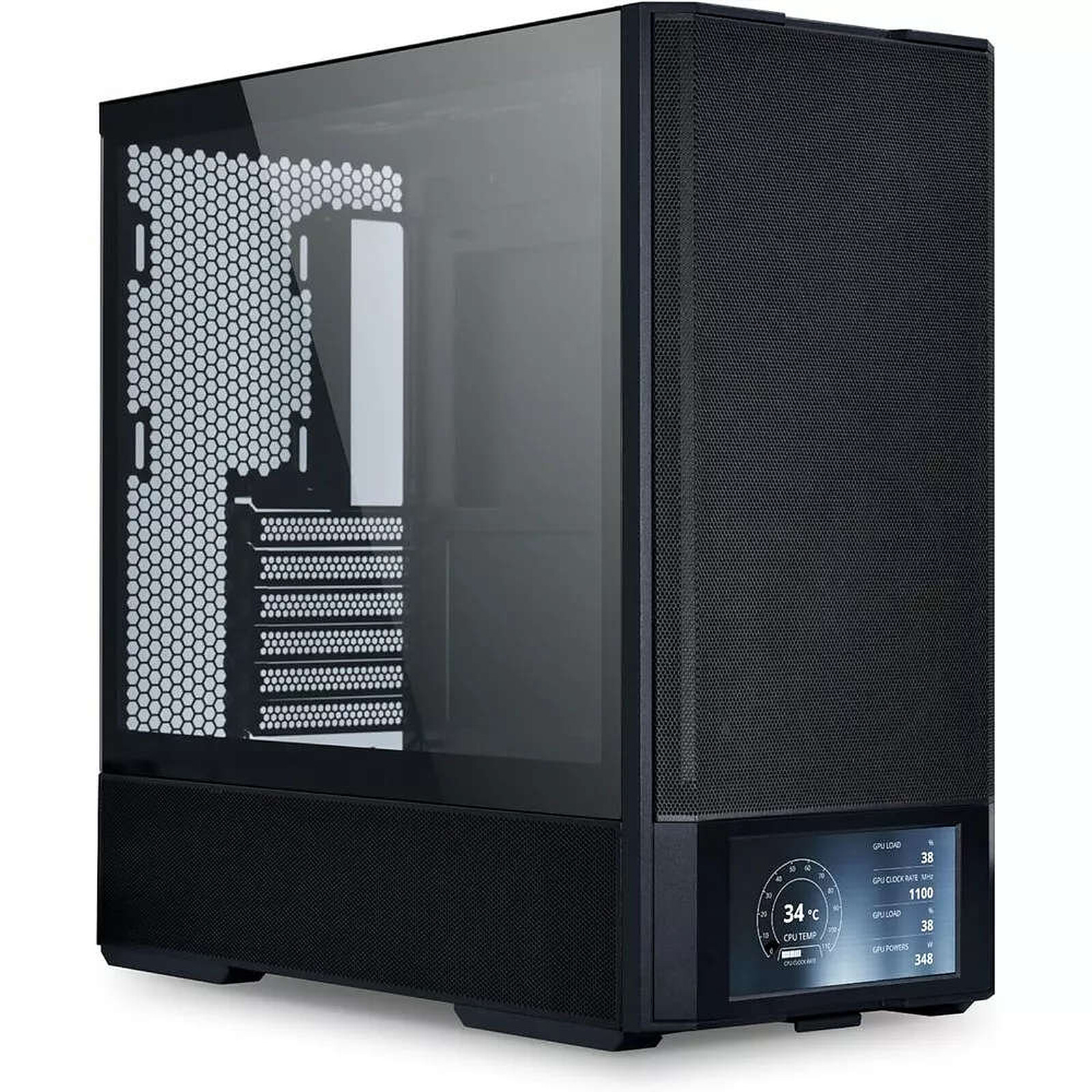LIAN LI LANCOOL 207 Digital PC-Gehäuse, Midi-Tower, ATX, Tempered Glass