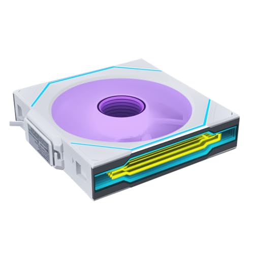 LIAN LI Ventilateur de boitier Lian Li Uni Fan SL-Infinity Wireless RGB - 12cm (Blanc)