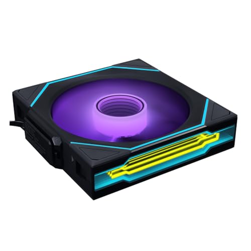 LIAN LI Ventilateur de boitier Lian Li Uni Fan SL-Infinity Wireless Reverse RGB - 12cm (Noir)