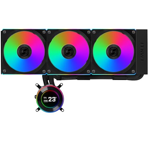 LIAN LI HYDROSHIFT II LCD-C 360CL ARGB AiO Wasserkühlung