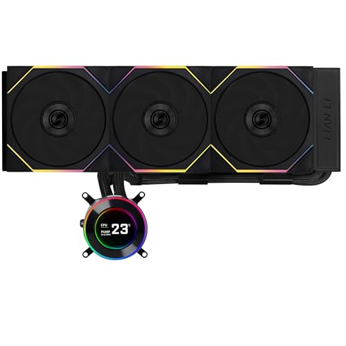 LIAN LI HYDROSHIFT II LCD-C 360TL ARGB AiO Wasserkühlung
