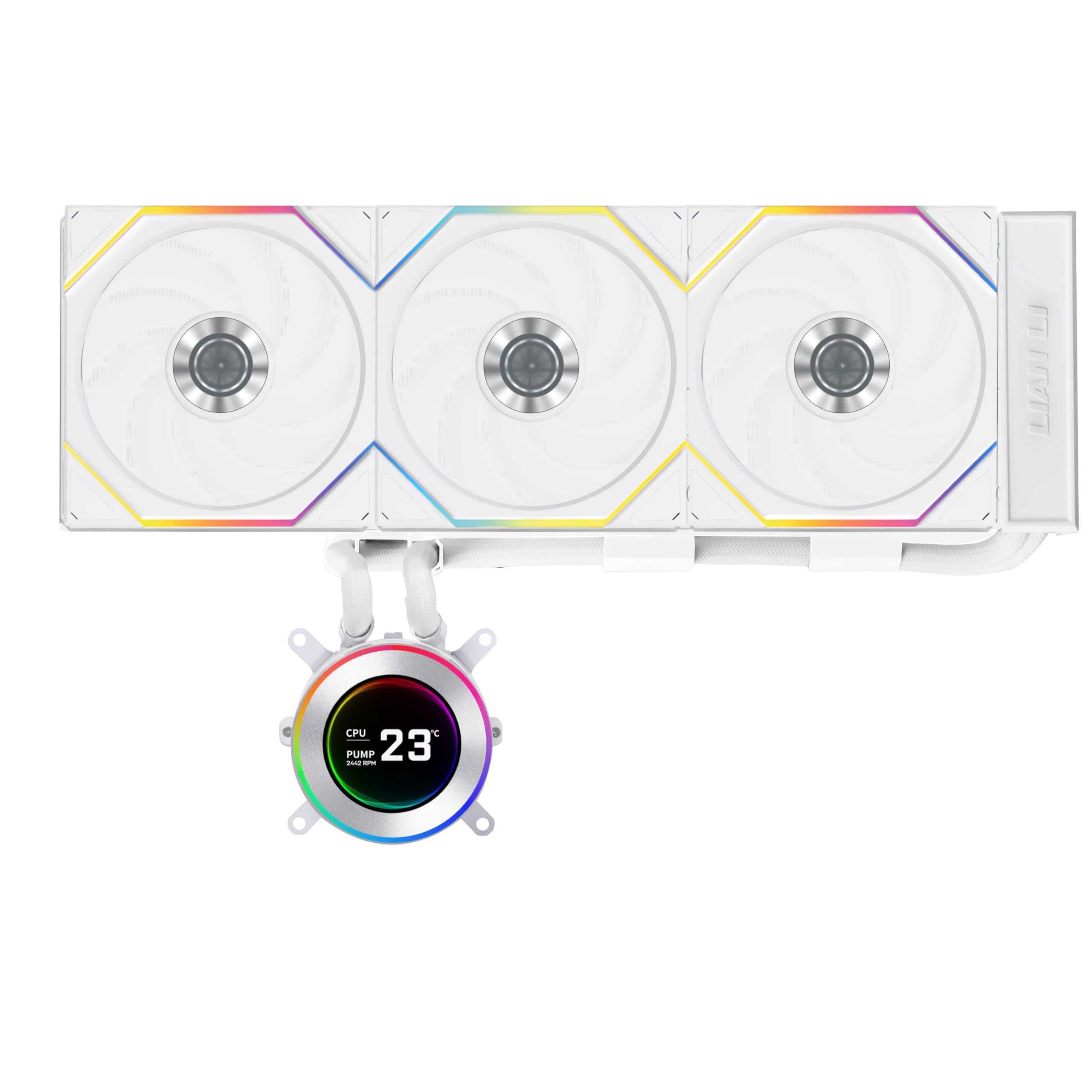 LIAN LI HYDROSHIFT II LCD-C 360TL ARGB AiO Wasserkühlung