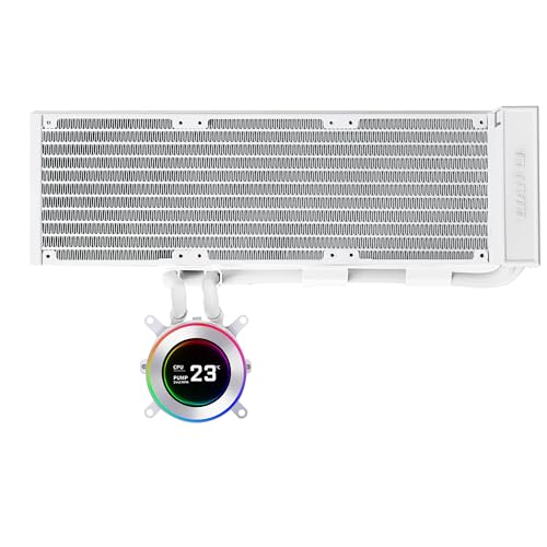 LIAN LI HYDROSHIFT II LCD-C 360N Fanless ARGB AiO Wasserkühlung