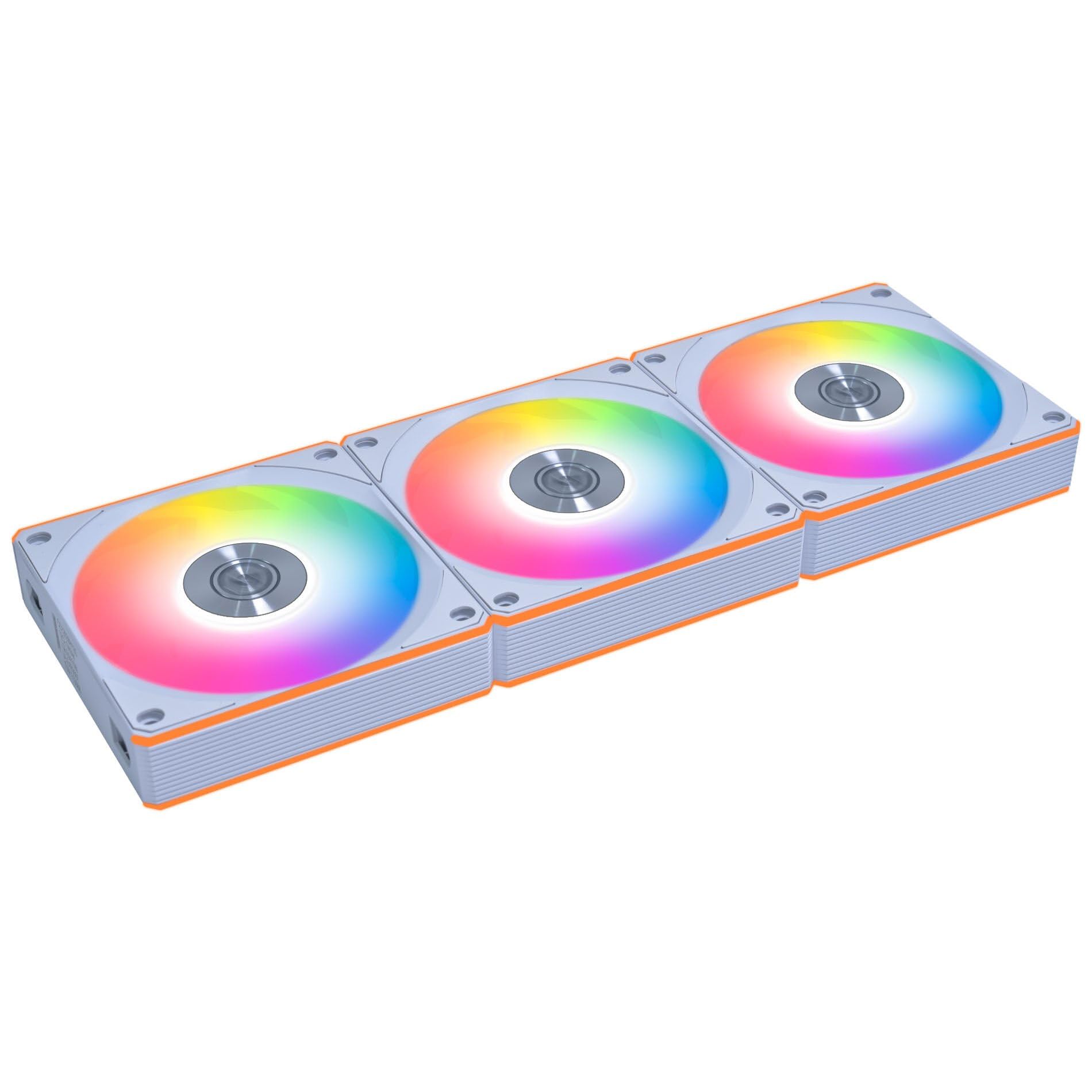 LIAN LI UNI FAN CL Wireless Reverse Ventilateur, 3er-Pack