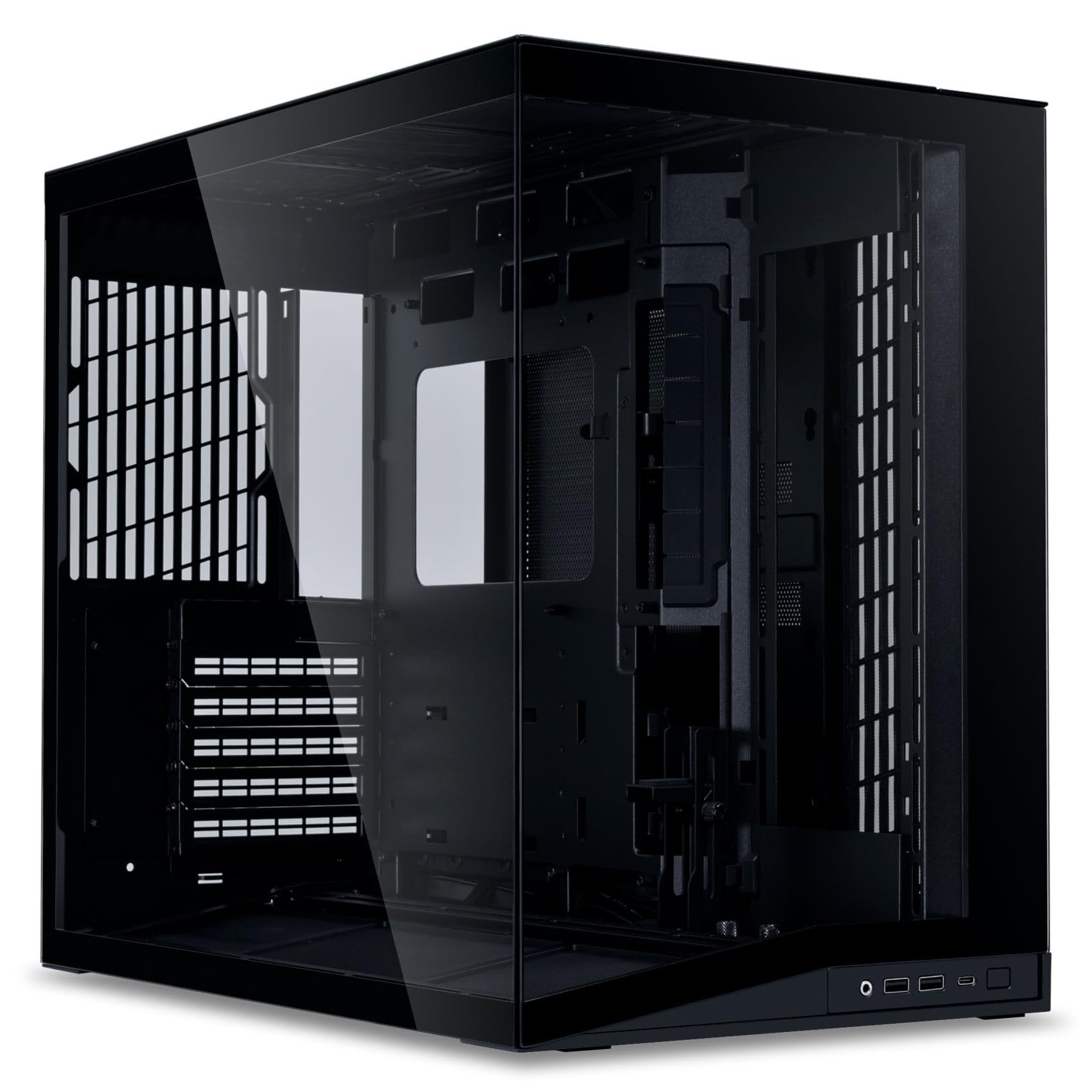 LIAN LI O11 Dynamic Mini V2 PC-Gehäuse, Mini-Gehäuse, ATX, Tempered Glass