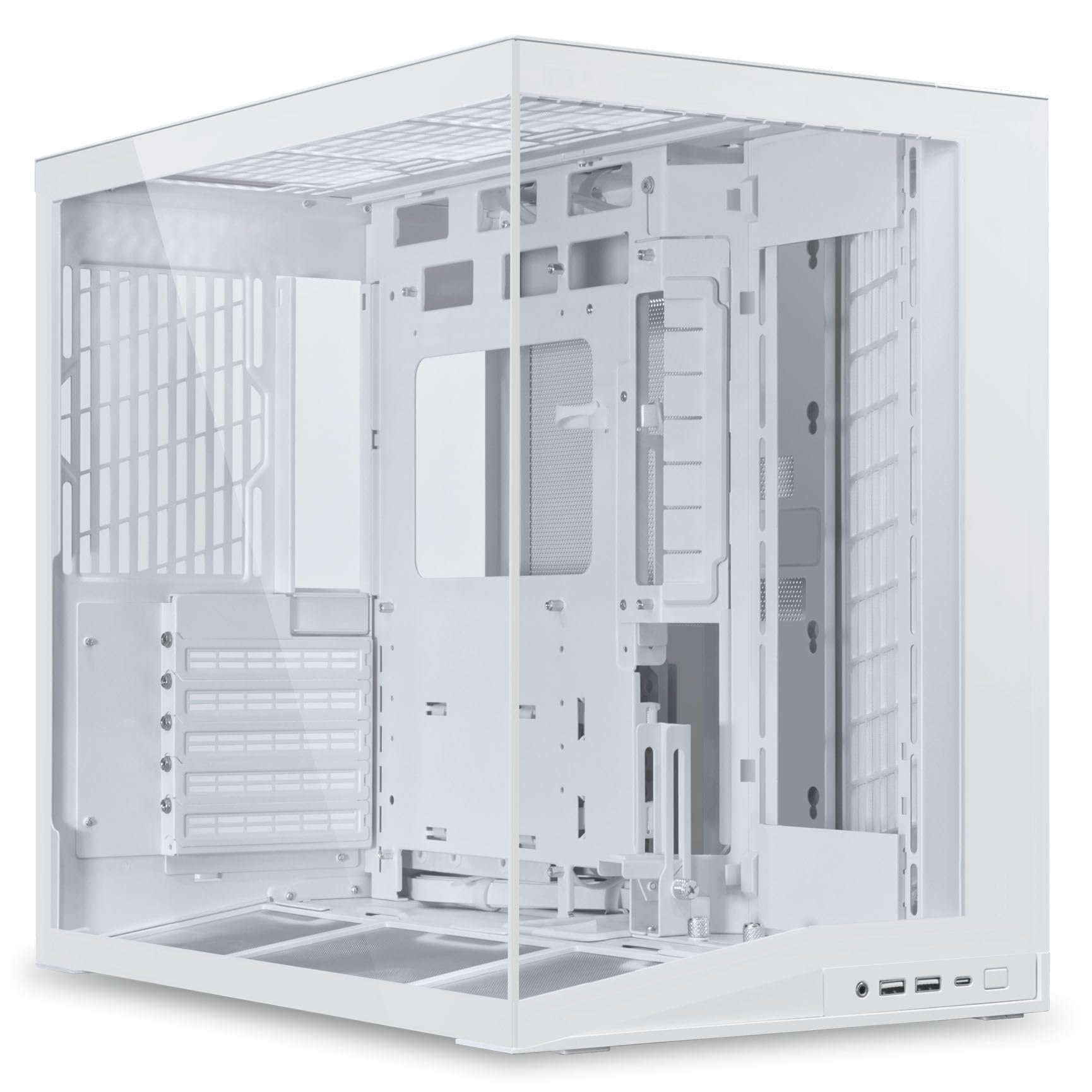 LIAN LI O11 Dynamic Mini V2 PC-Gehäuse, Mini-Gehäuse, ATX, Tempered Glass