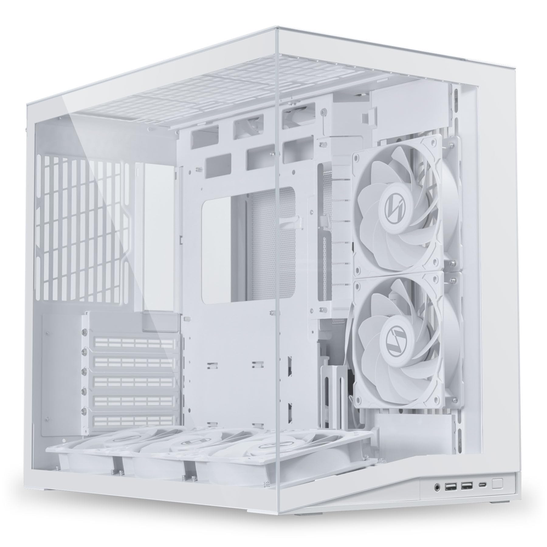 LIAN LI O11 Dynamic Mini V2 Flow PC-Gehäuse, Mini-Gehäuse, ATX, Tempered Glass