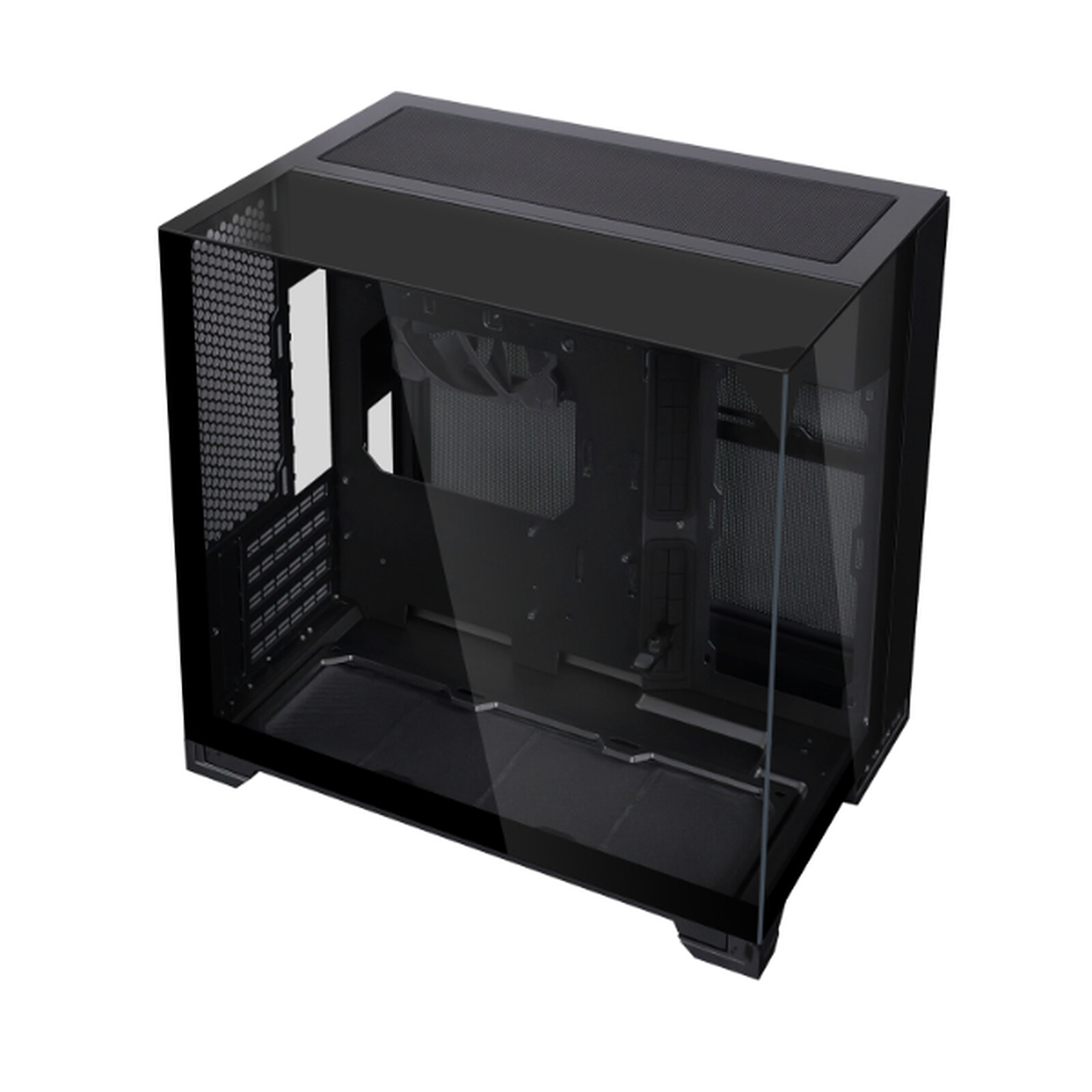 LIAN LI O11 Vision-M PC-Gehäuse, Micro-ATX, Tempered Glass