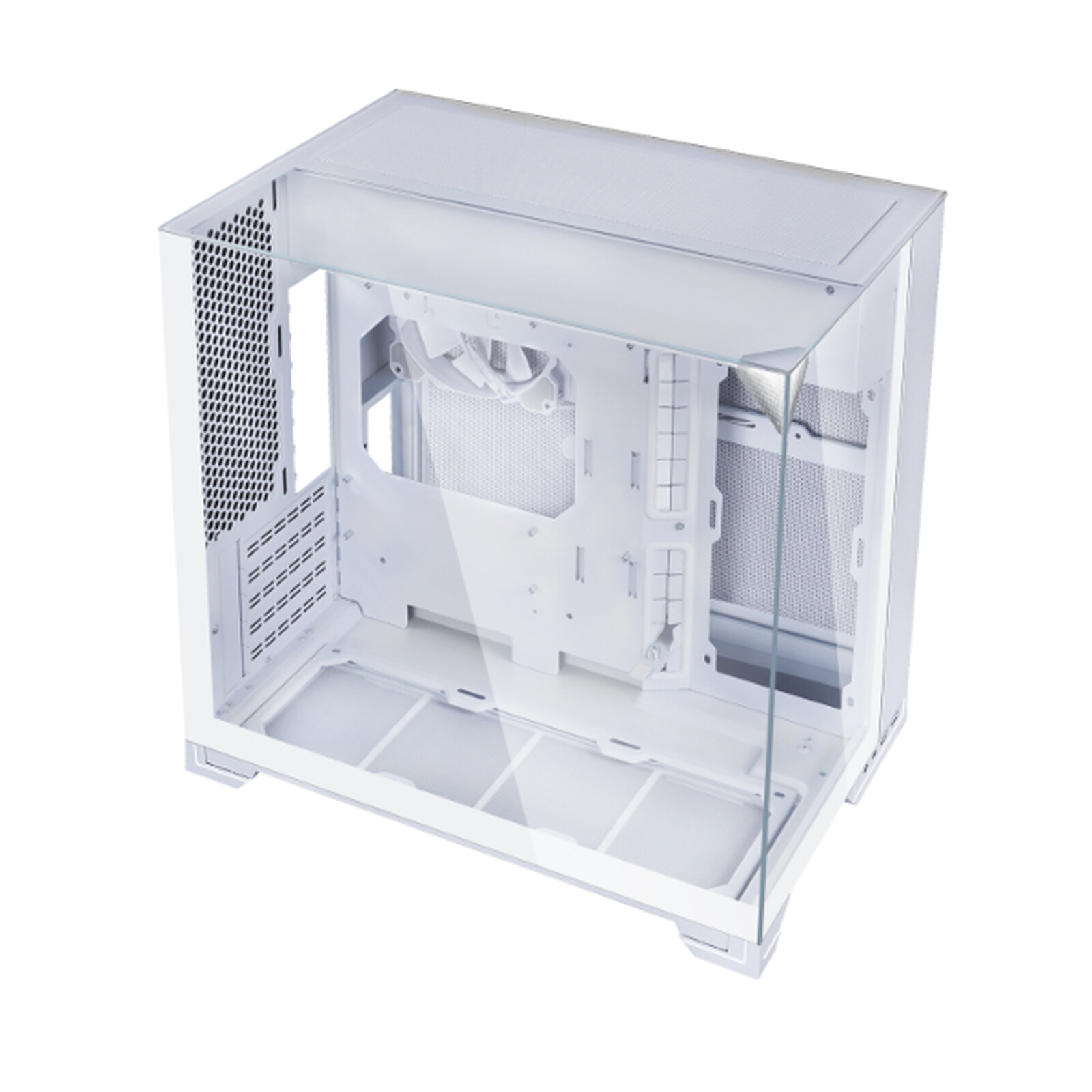LIAN LI O11 Vision-M PC-Gehäuse, Micro-ATX, Tempered Glass