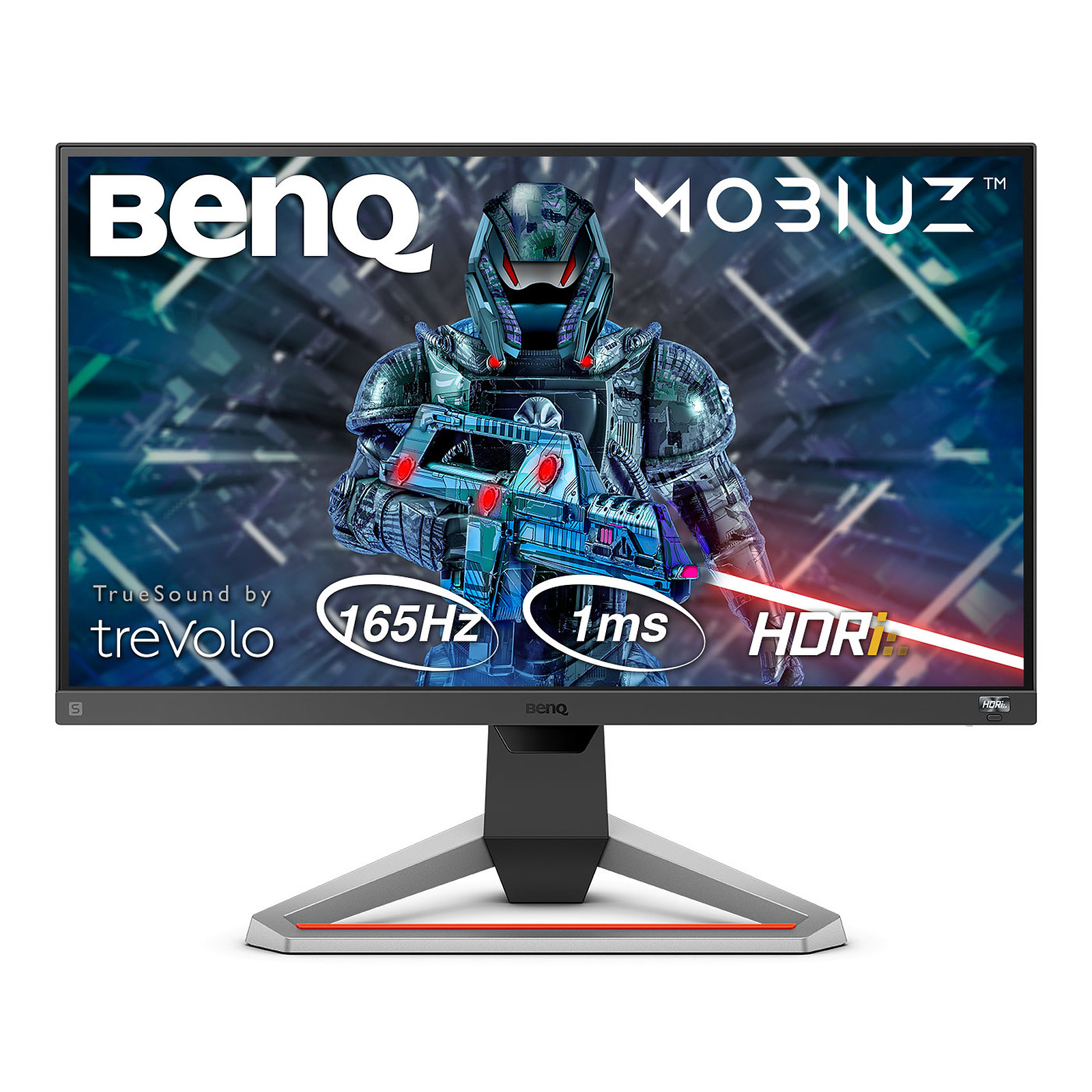 BENQ Écran PC Gamer MOBIUZ EX2710S 27 pouces IPS 165 Hz 1 ms