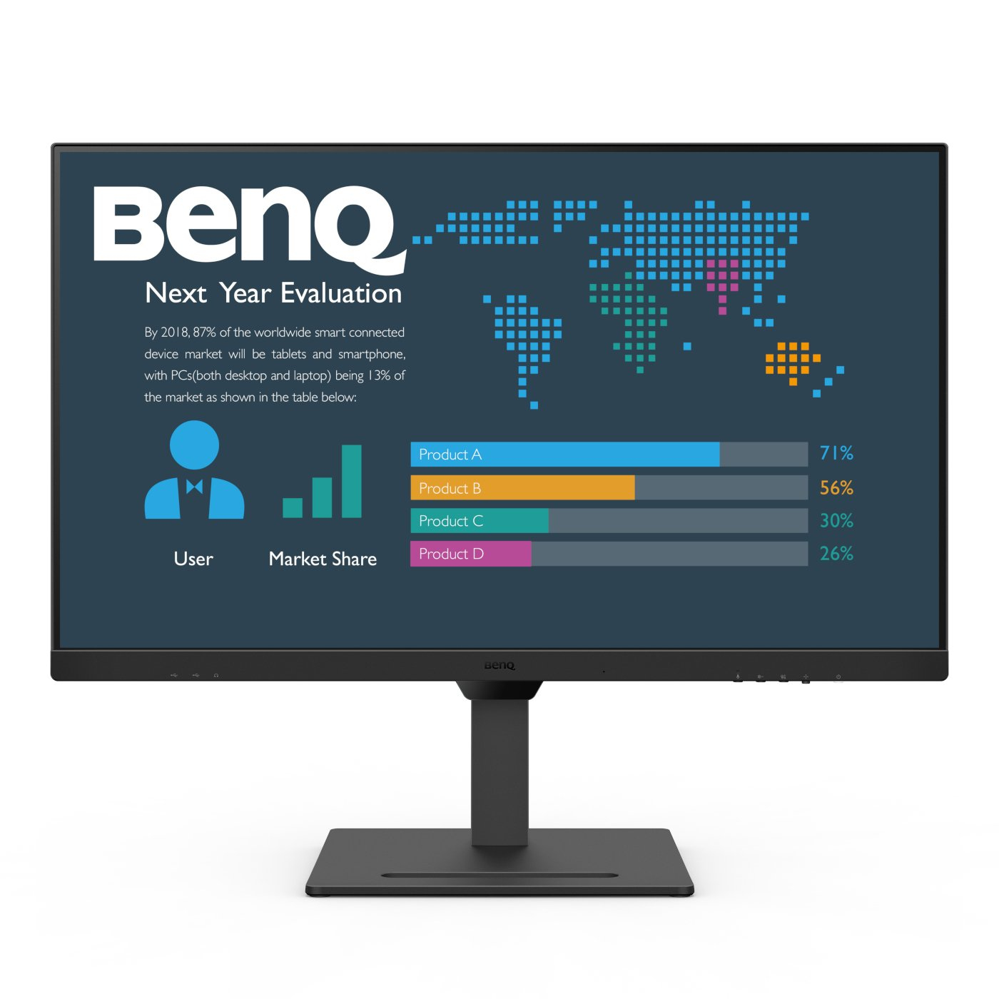 BENQ Écran PC BL3290QT 31.5
