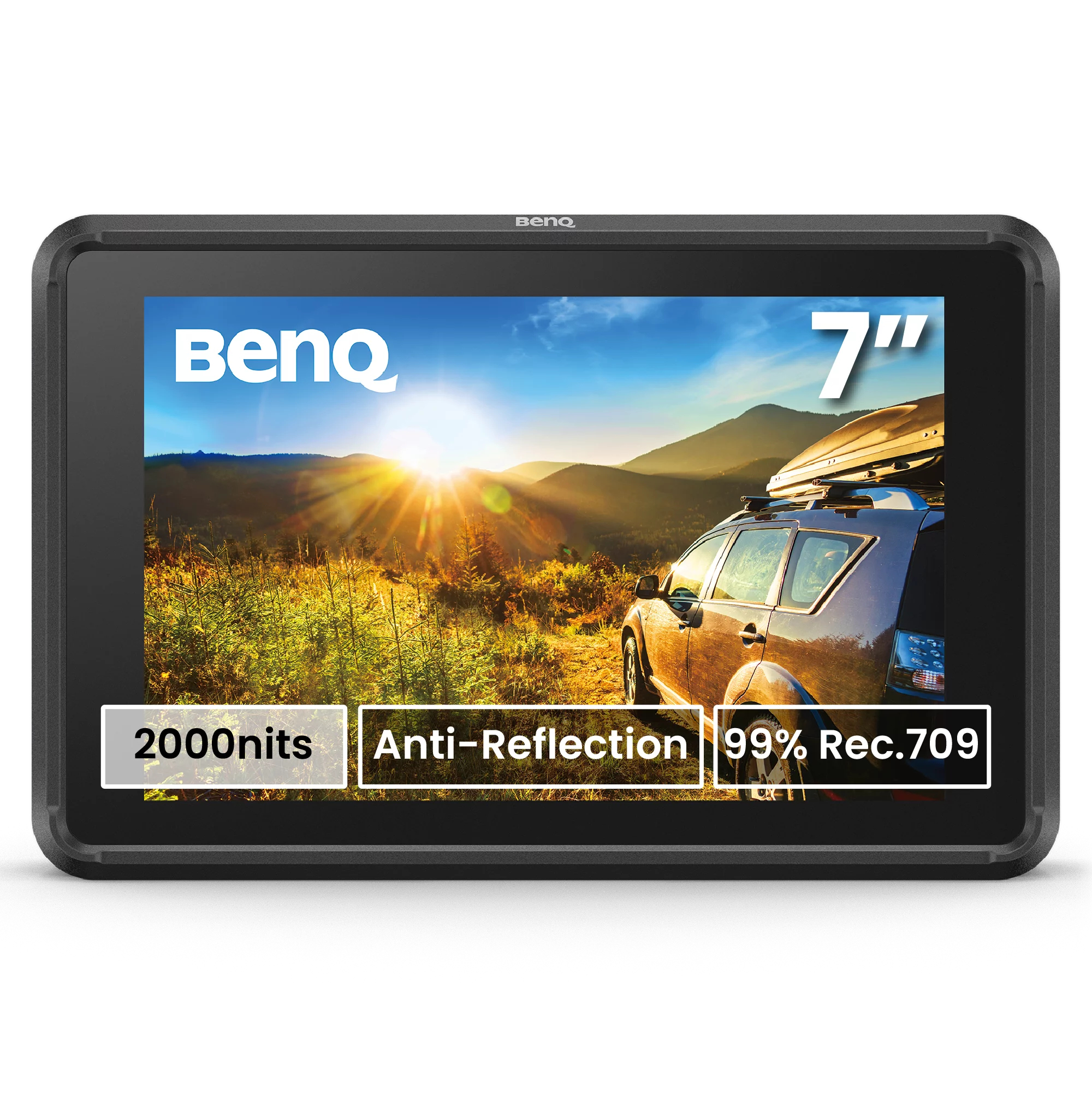 BENQ PVS7 Display 7 Inch HEAD MOUNTED