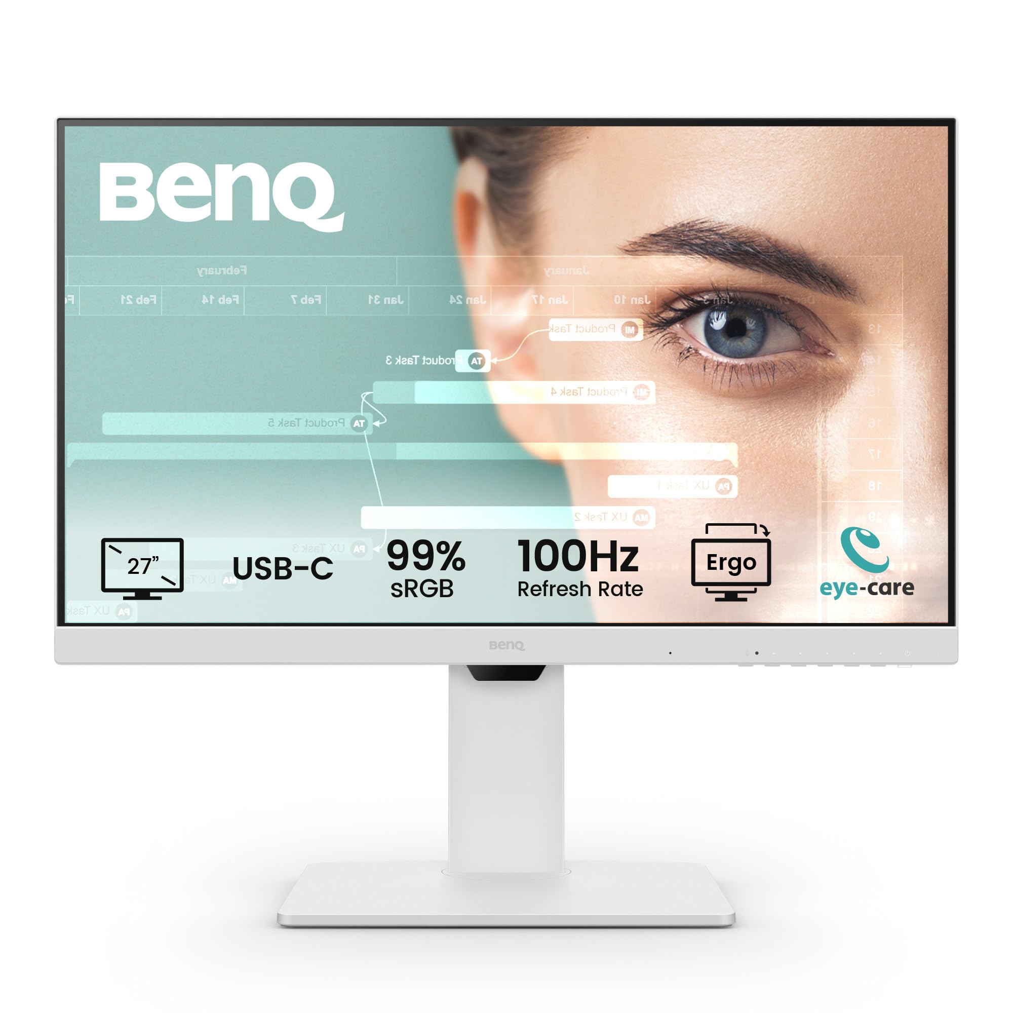 BENQ Modèle du produit : Ecran 27