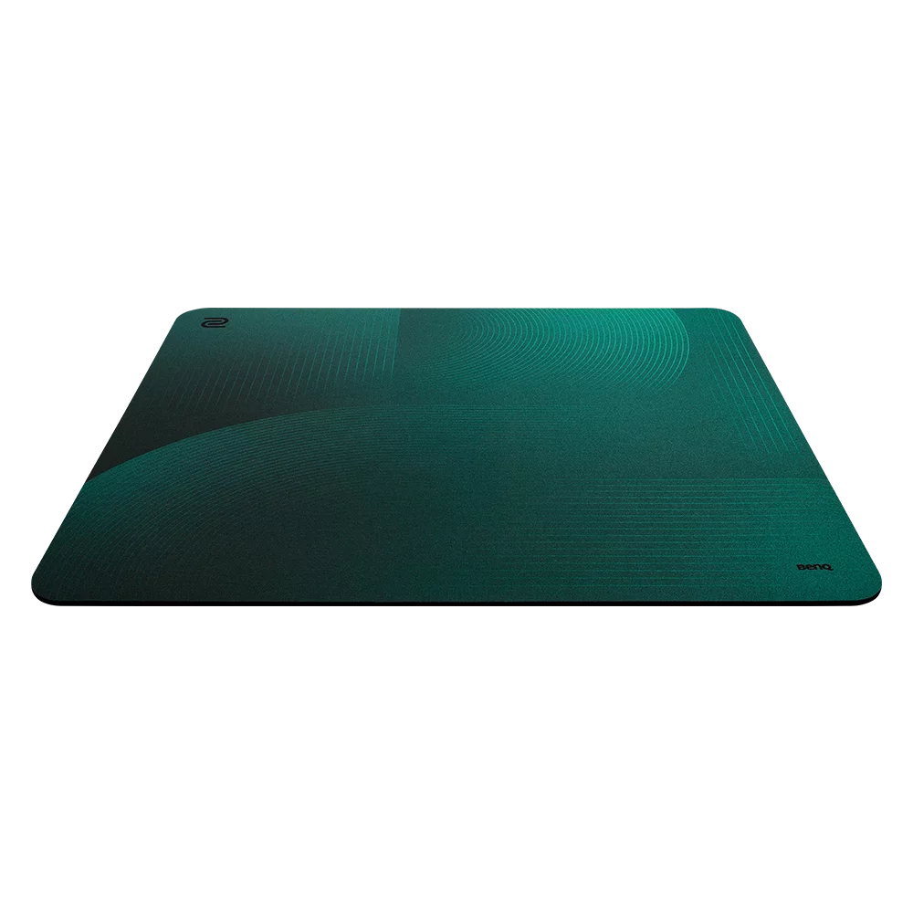 BENQ Alfombrilla BenQ G-SR-SE Bi II Grande Antidérapante Gaming Verte