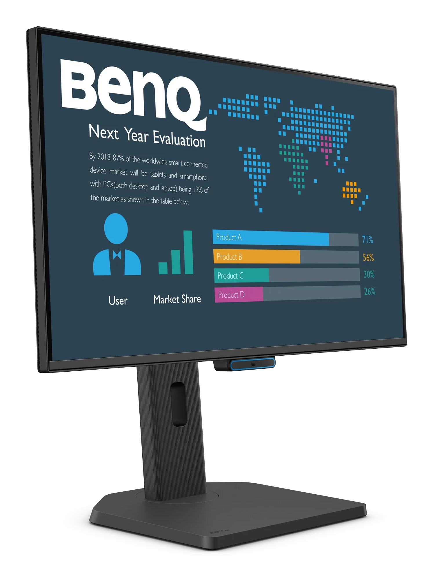 BENQ Écran PC BL2490TC 24 Pouces Full HD IPS