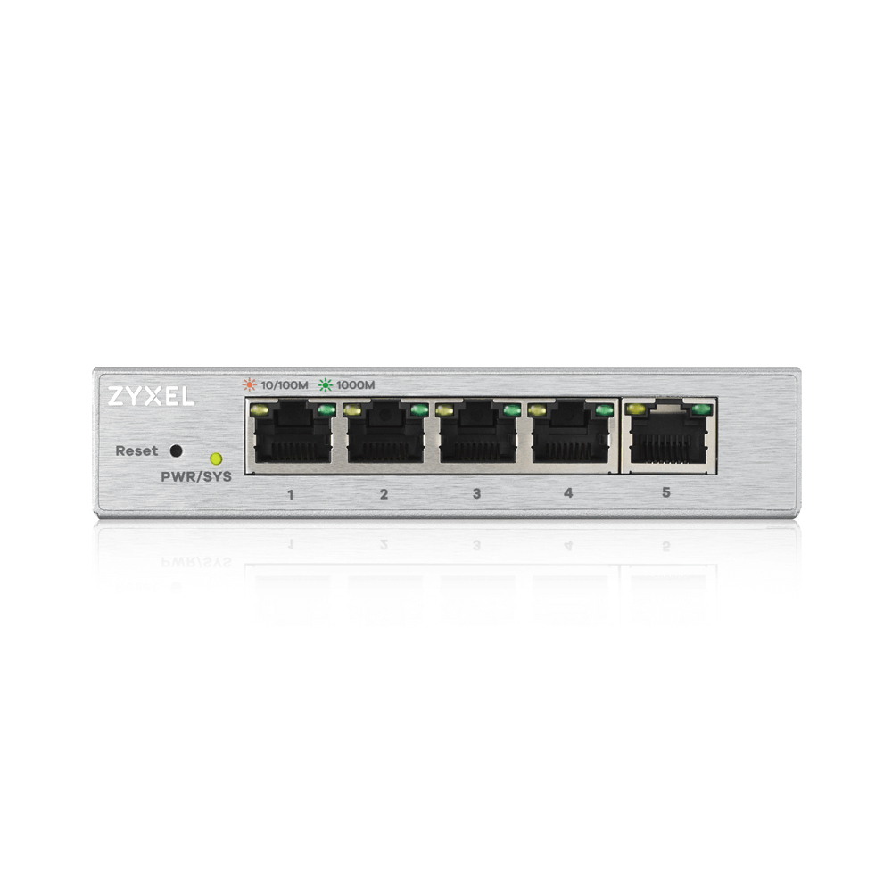 ZyXEL Switch réseau ethernet Gigabit GS1200 - 5 ports