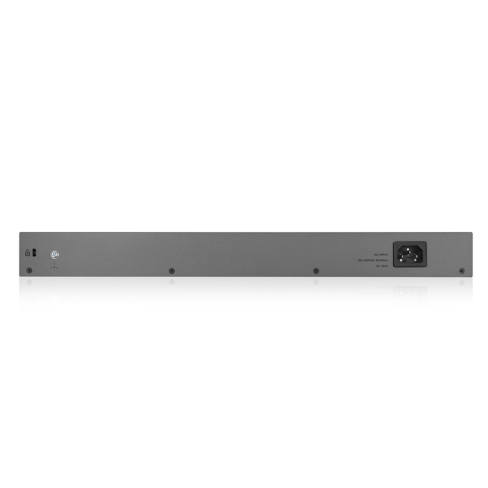 ZyXEL Switch réseau ethernet Gigabit CCTV GS1350-HP - 26 ports