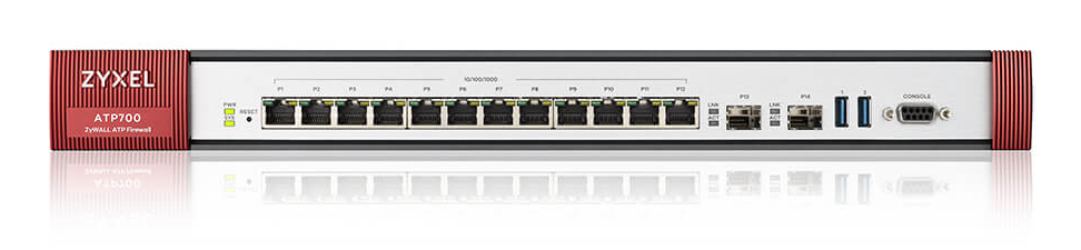 ZyXEL ATP700-EU0102F Routeur 14 6 Gbit/s 12 Ports Blanc