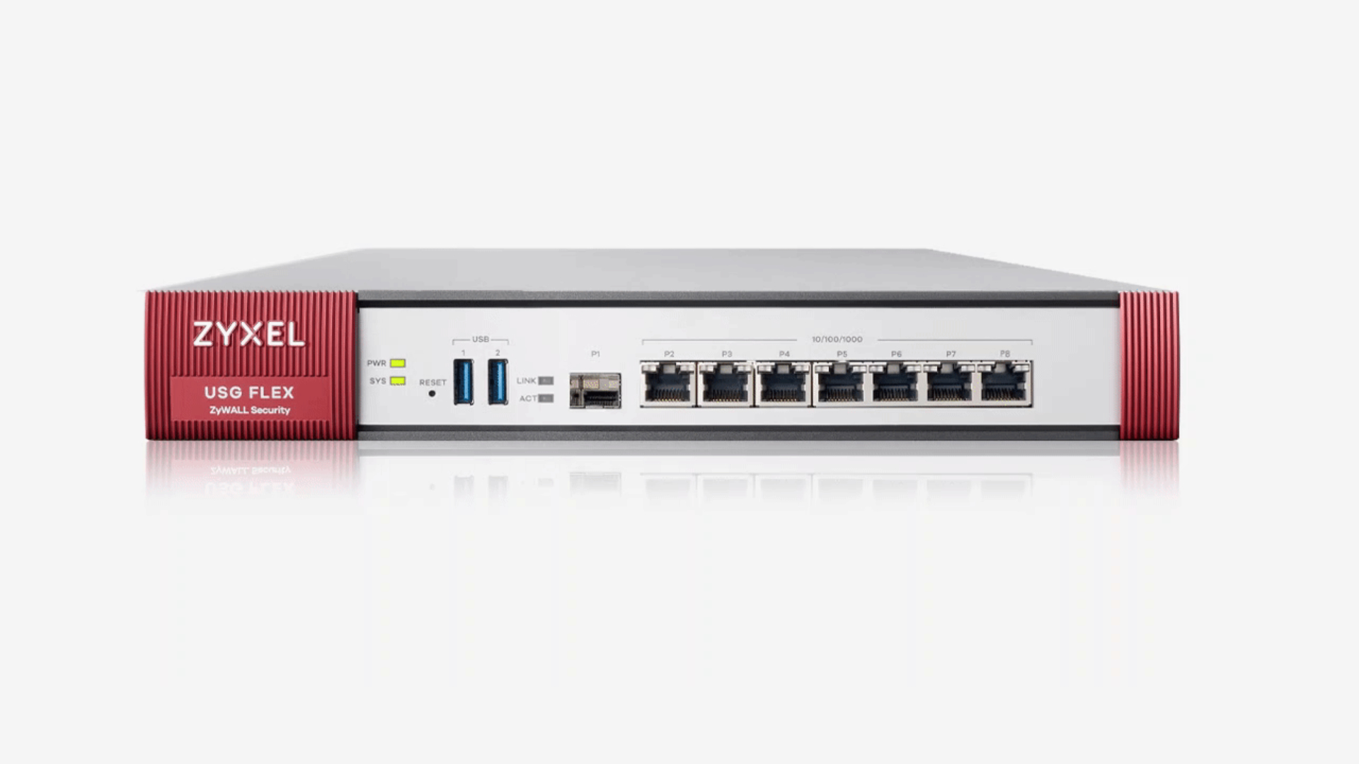 ZyXEL Parefeu réseau ethernet Gigabit USG Flex 200 - 6 ports