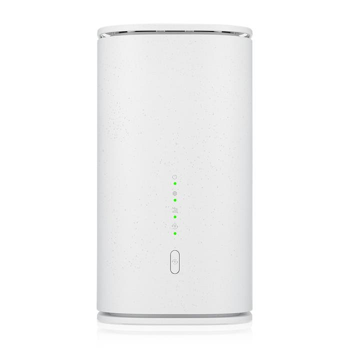 ZyXEL FWA515 NebulaFlex Zyxel FWA515, 5G NR Indoor Router, Standalone/Nebula with 1 year Nebula Pro License, BE7200 WiFi, 2 x 2.5GB LAN, EU region
