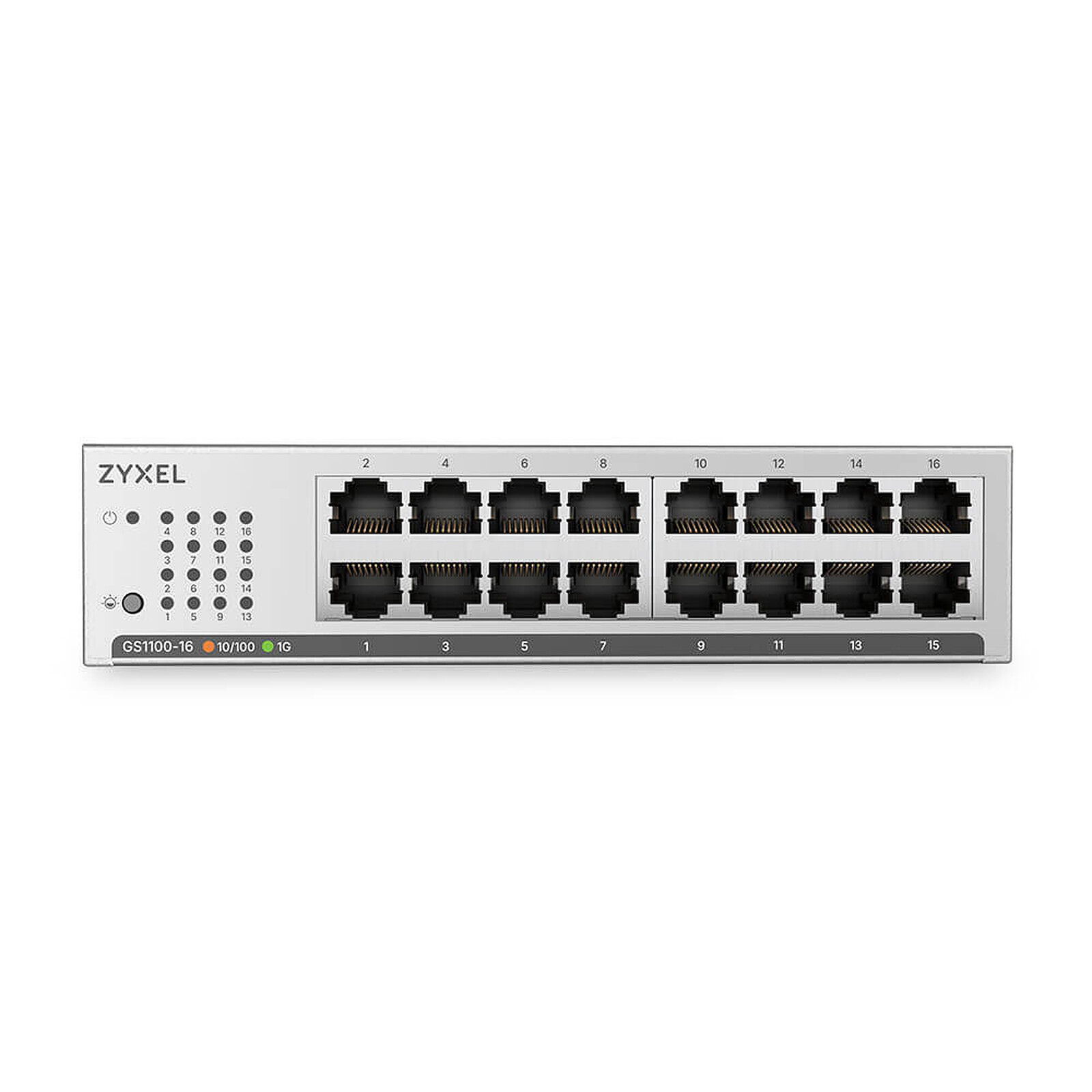 ZyXEL Zyxel GS1100-16v4 Unmanaged + 16 port Gigabit Unmanaged Switch