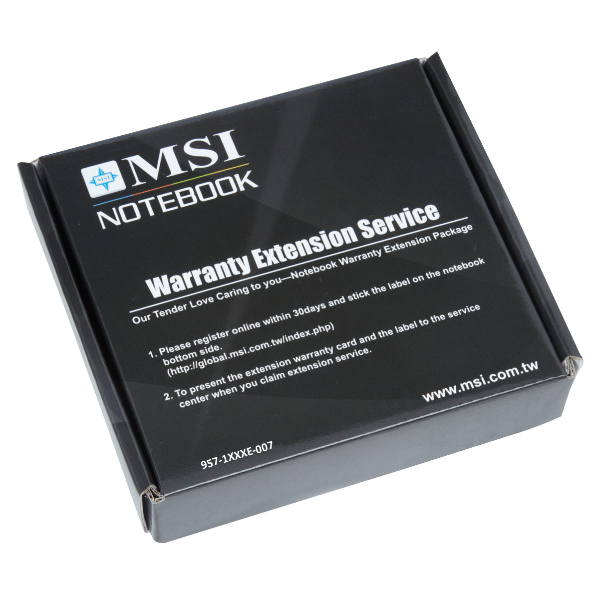 MSI - Modèle du produit : 957-1XXXXE-007