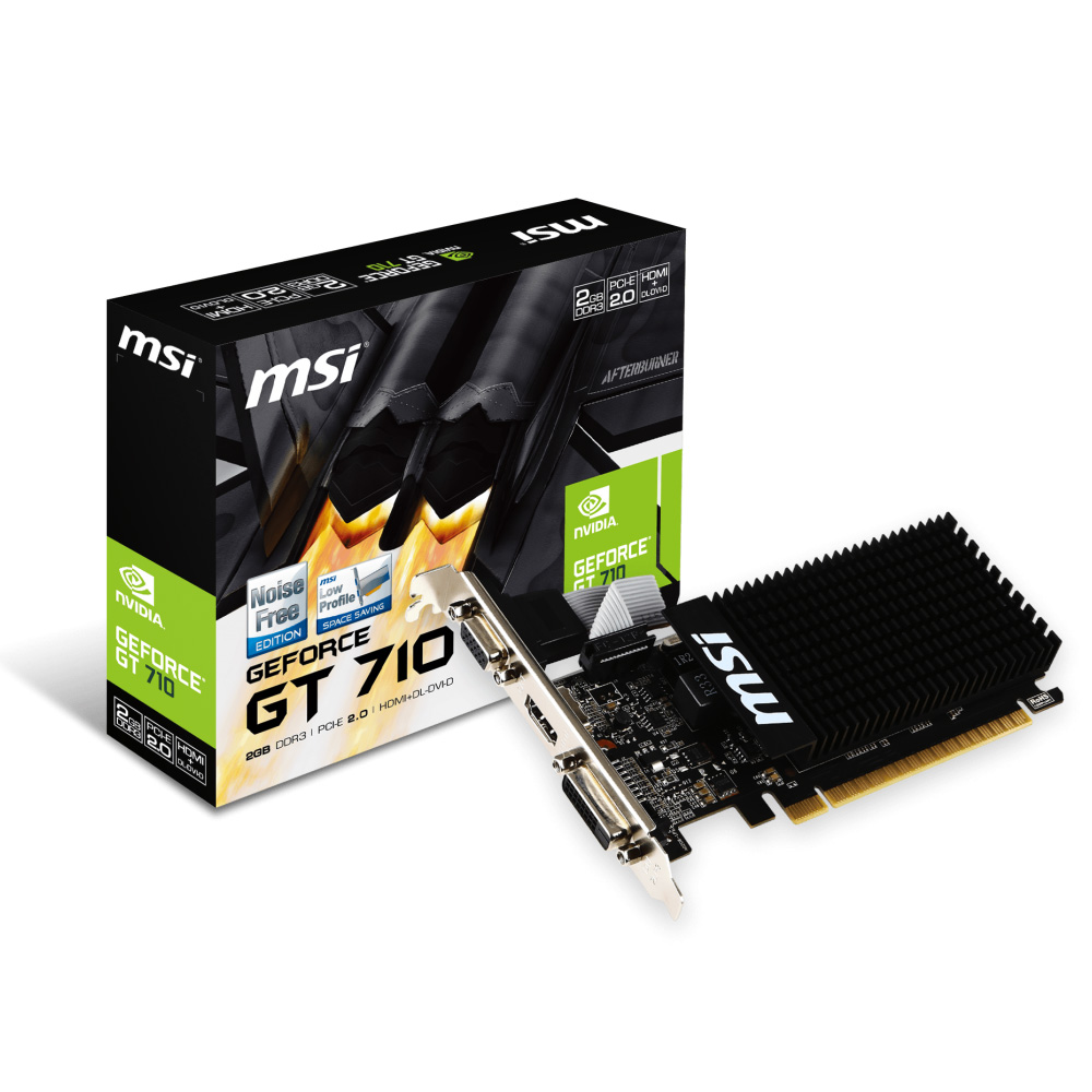 MSI GT 710 2GD3H LP
