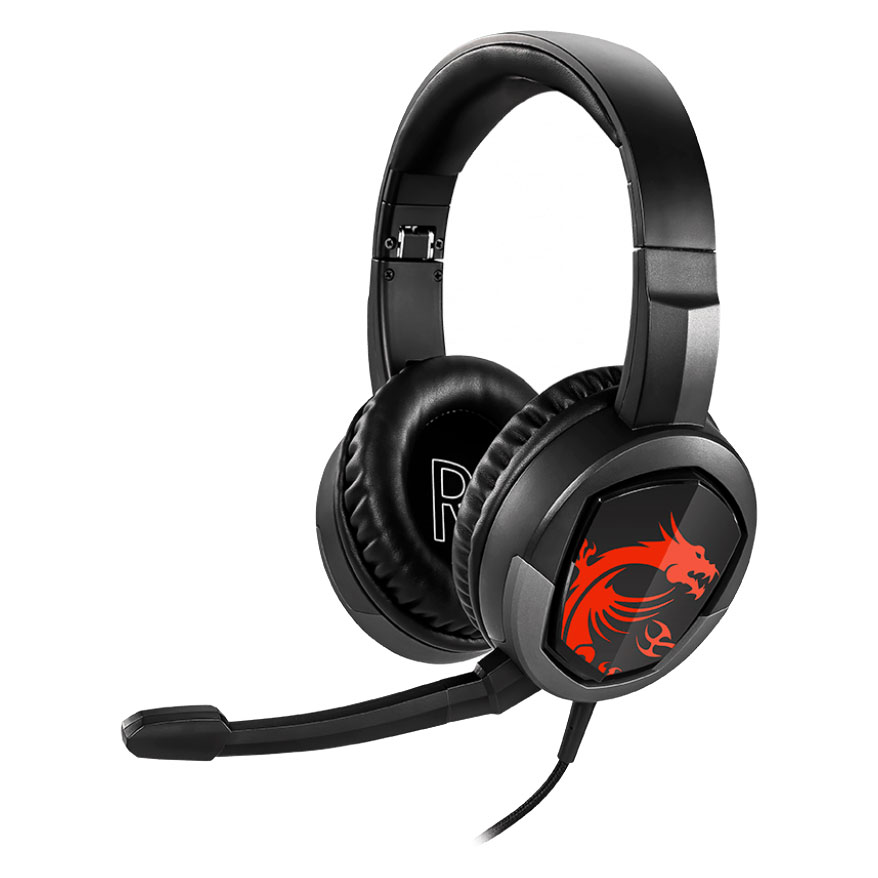 MSI CASQUE IMMERSE GH30 GAMING HEADSET *7049